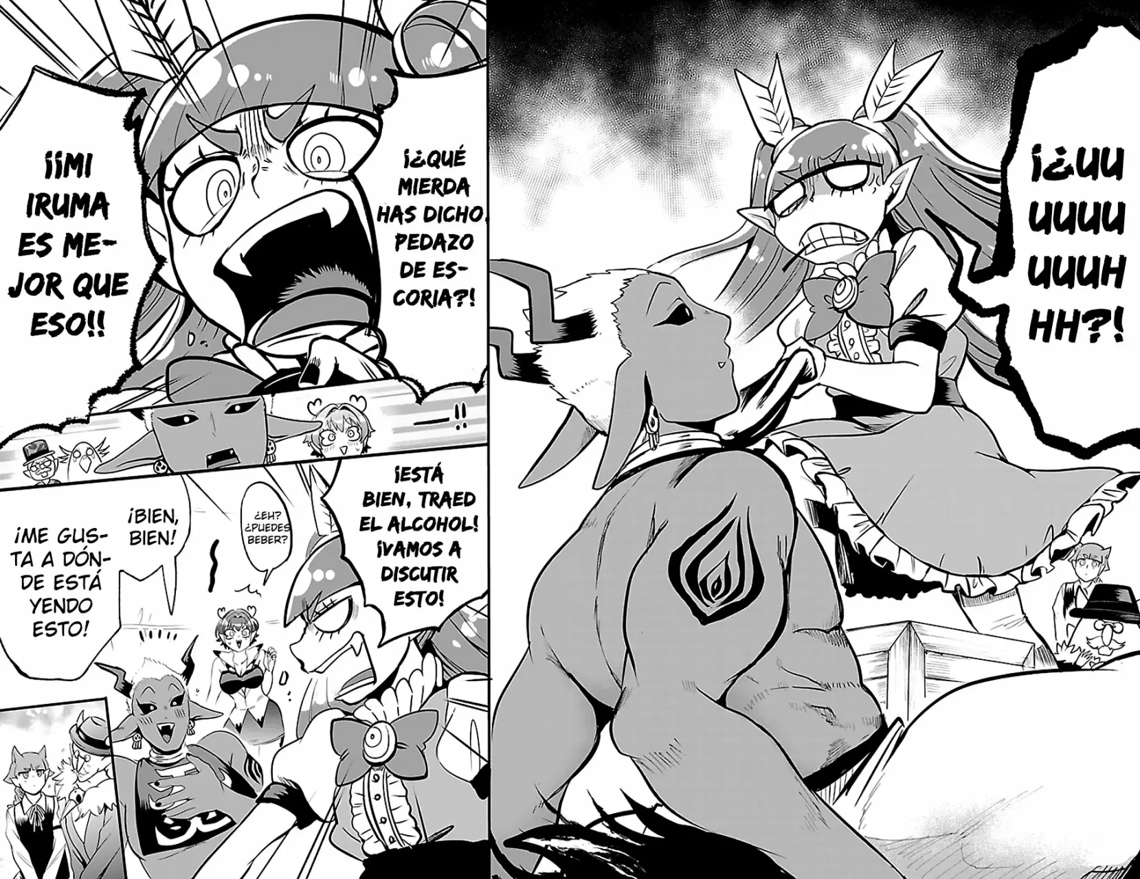 Read Mairimashita Iruma kun ES Manga Online