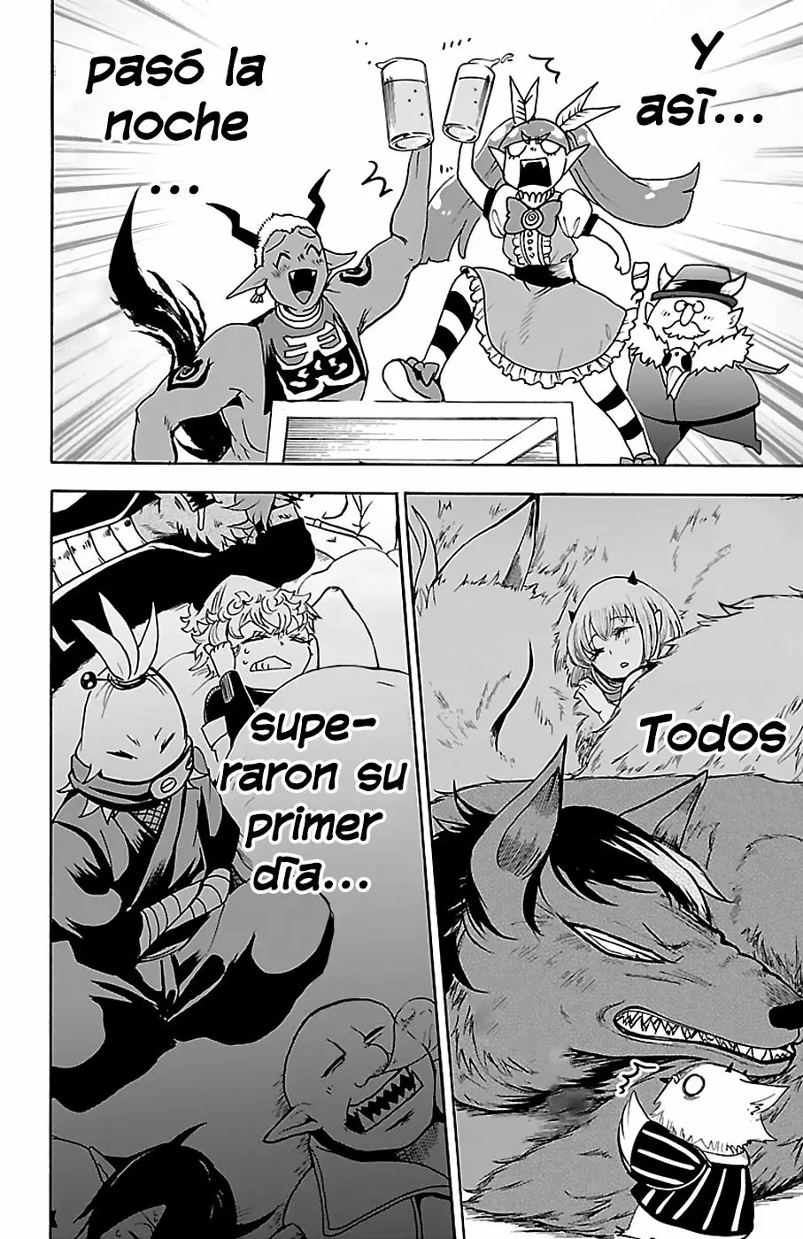 Read Mairimashita Iruma kun ES Manga Online