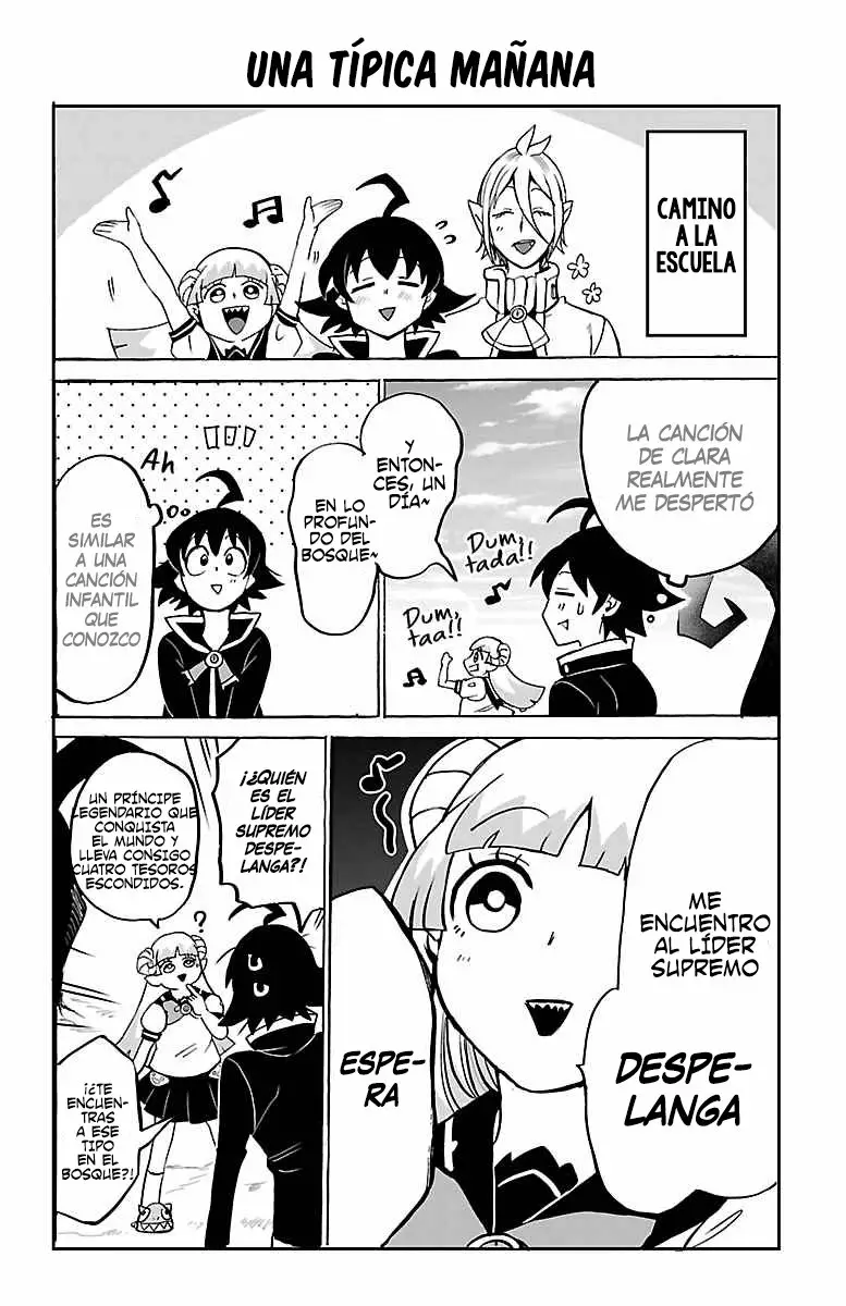 Read Mairimashita Iruma kun ES Manga Online