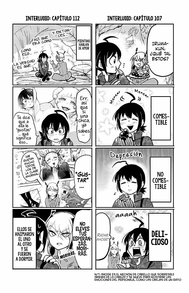 Read Mairimashita Iruma kun ES Manga Online