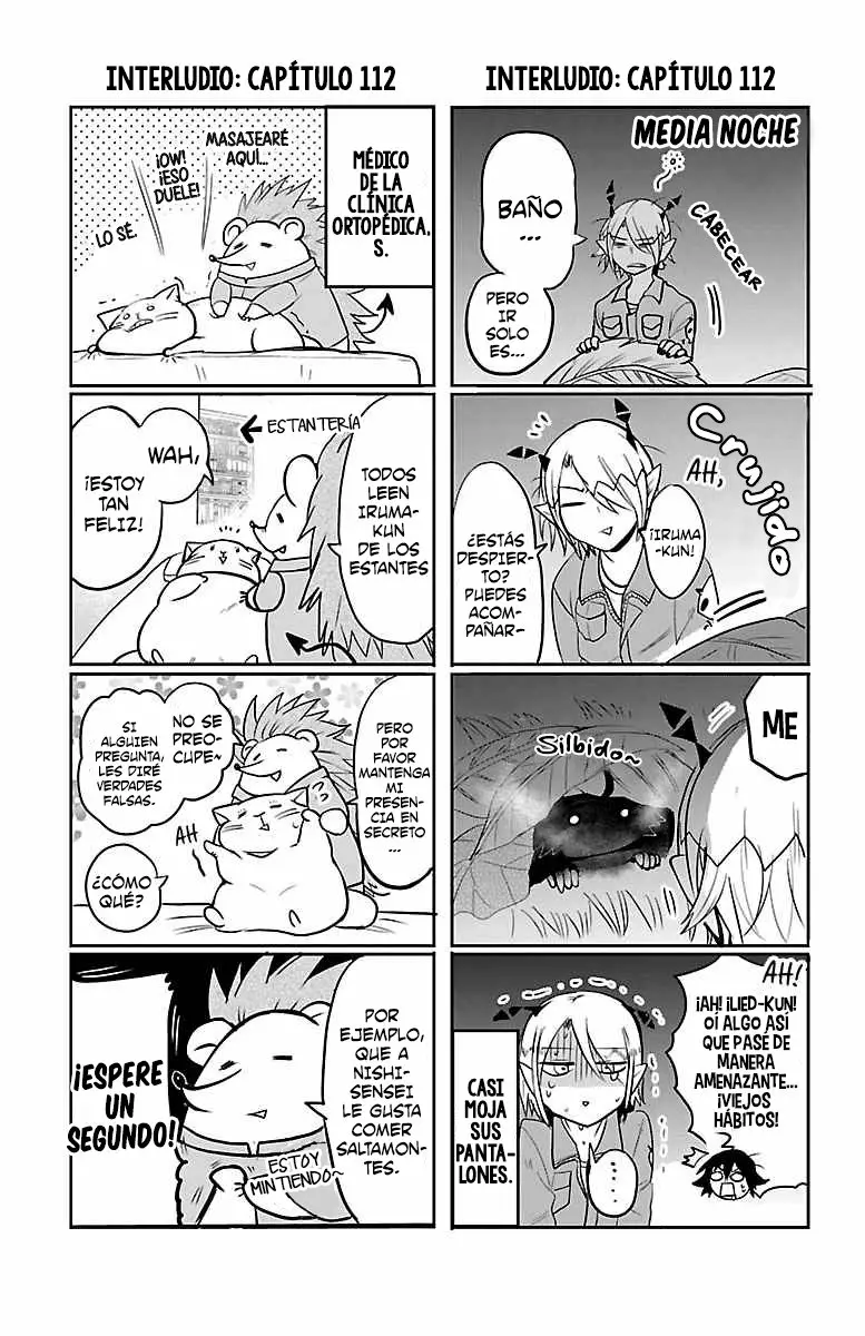 Read Mairimashita Iruma kun ES Manga Online