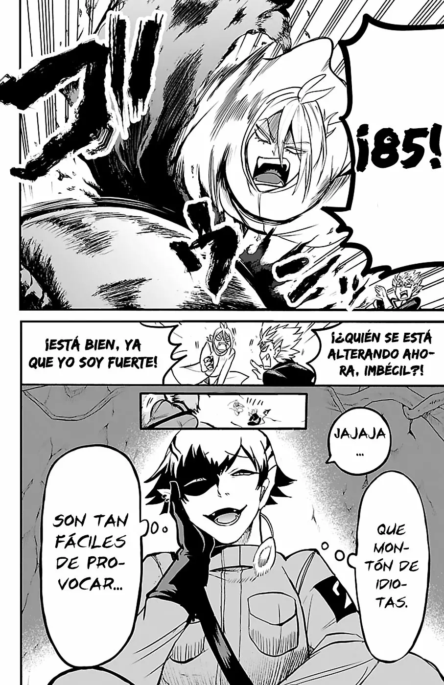Read Mairimashita Iruma kun ES Manga Online
