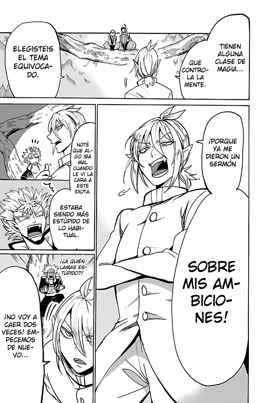 Read Mairimashita Iruma kun ES Manga Online