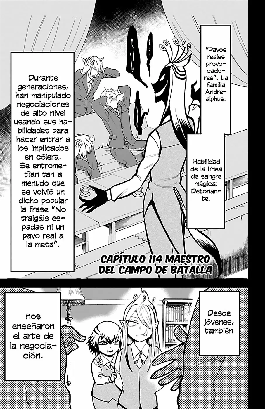 Read Mairimashita Iruma kun ES Manga Online