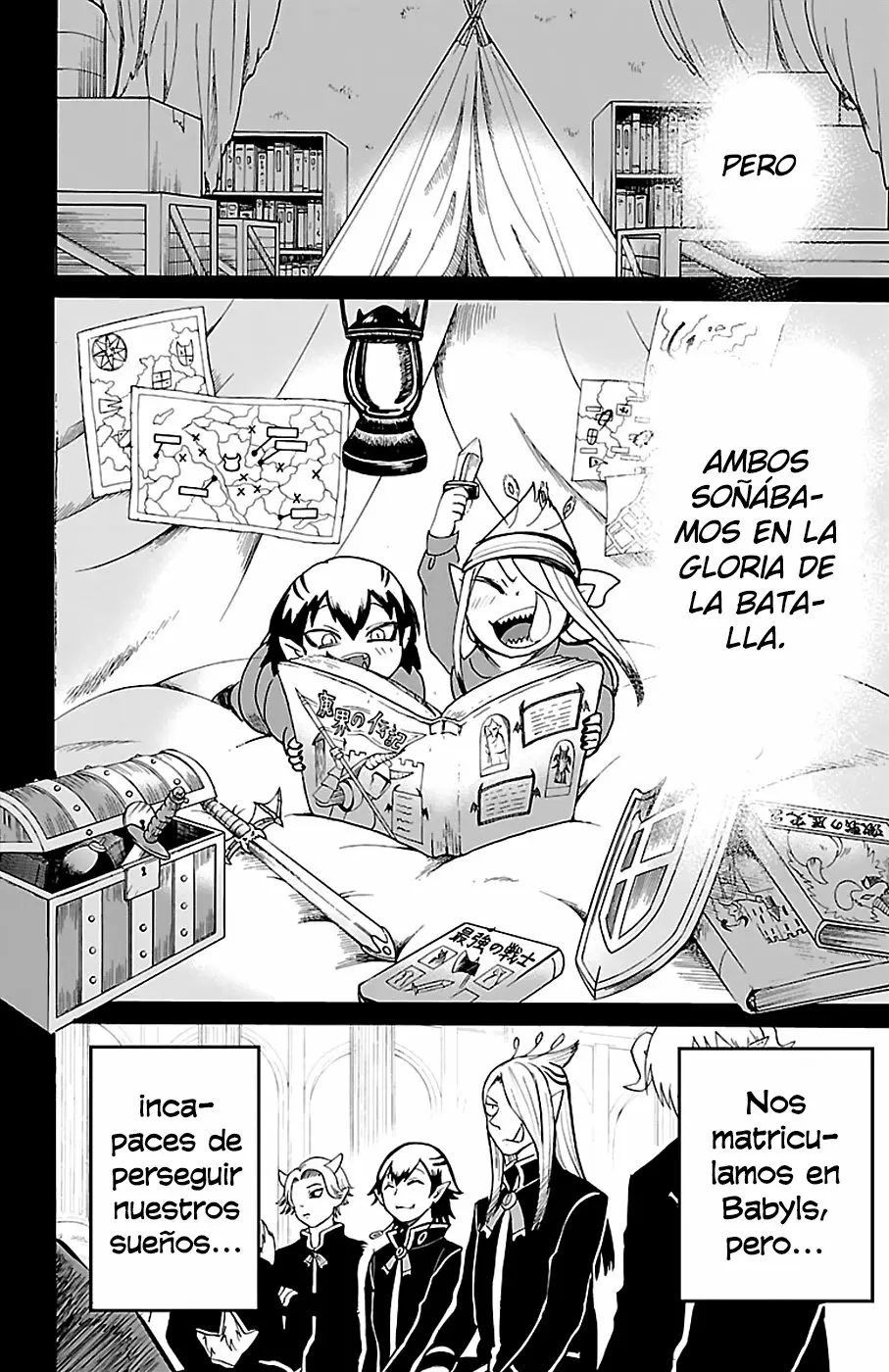 Read Mairimashita Iruma kun ES Manga Online