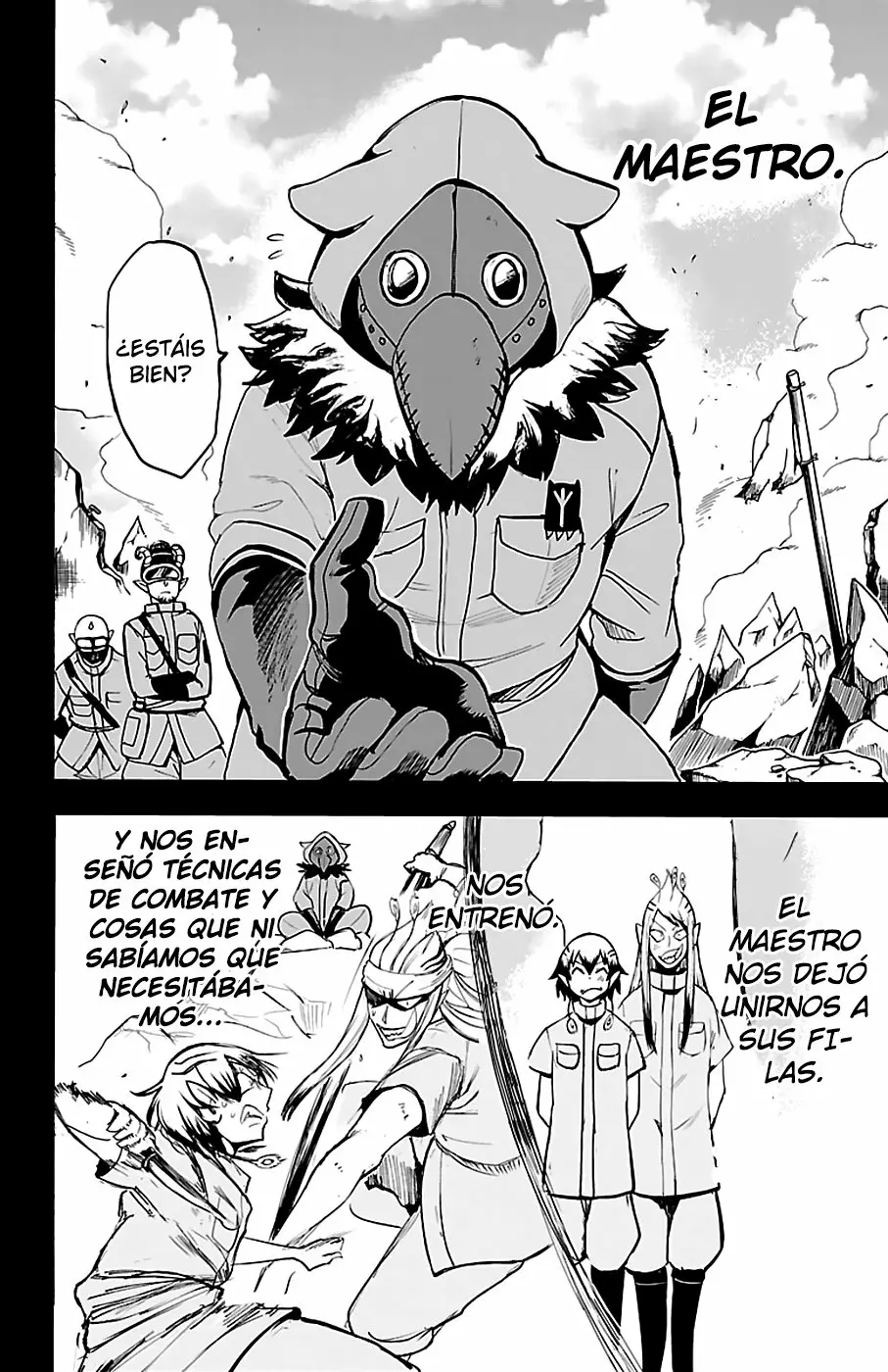 Read Mairimashita Iruma kun ES Manga Online