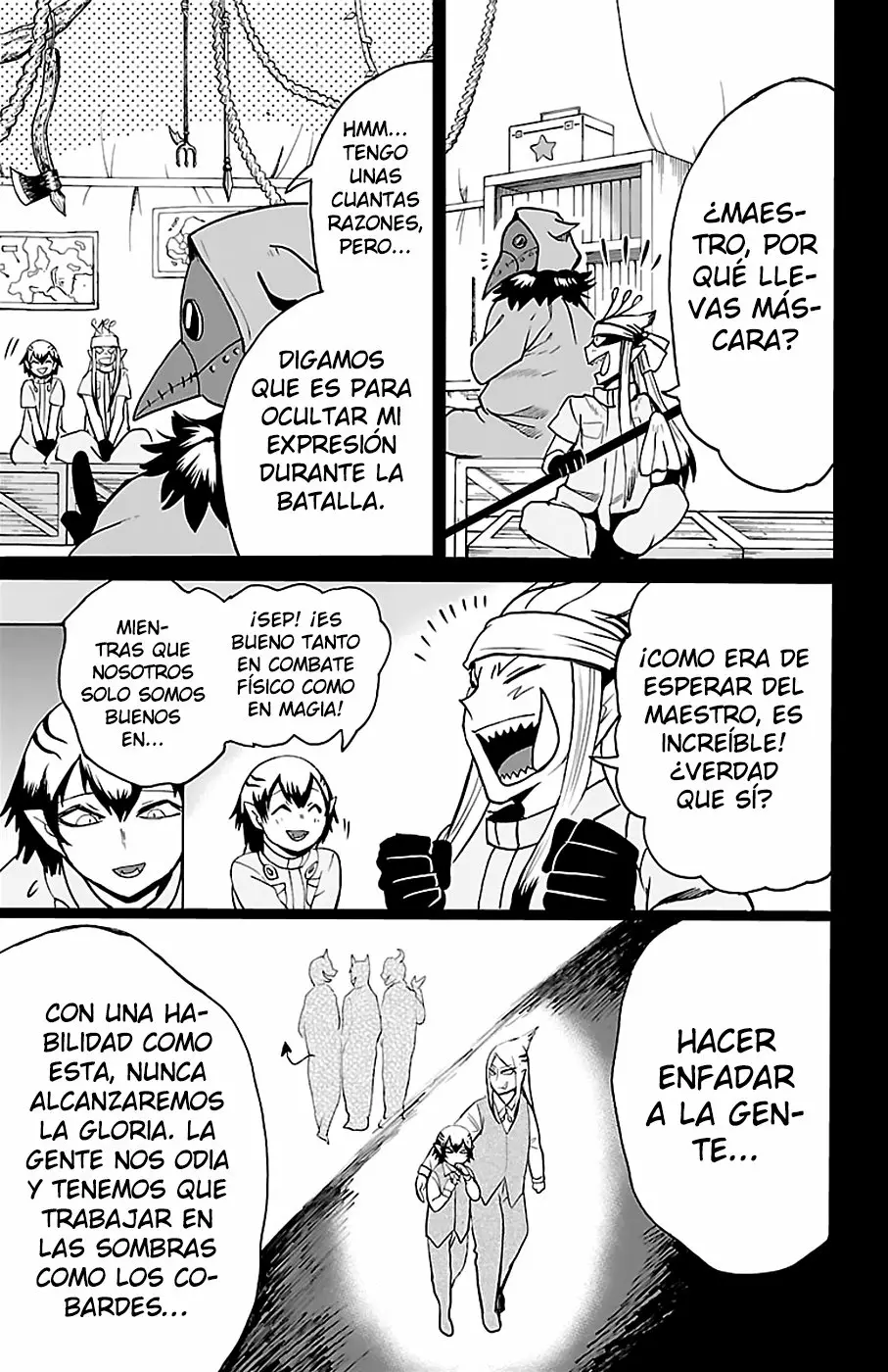 Read Mairimashita Iruma kun ES Manga Online