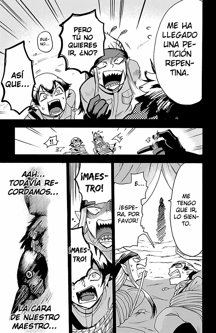 Read Mairimashita Iruma kun ES Manga Online