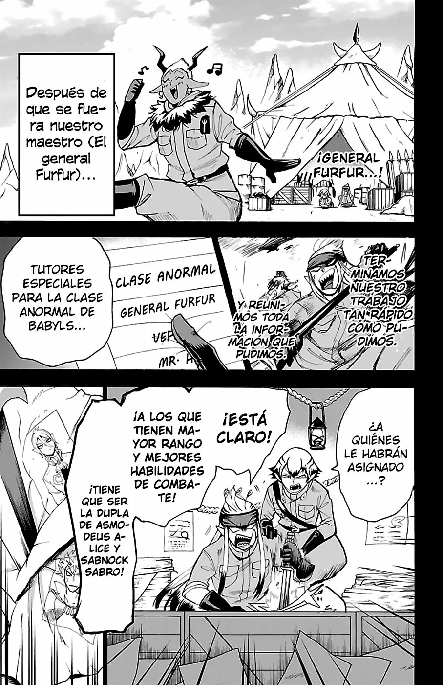 Read Mairimashita Iruma kun ES Manga Online