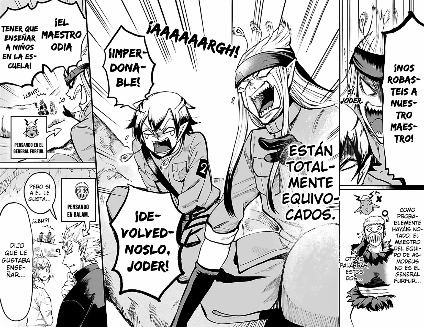 Read Mairimashita Iruma kun ES Manga Online