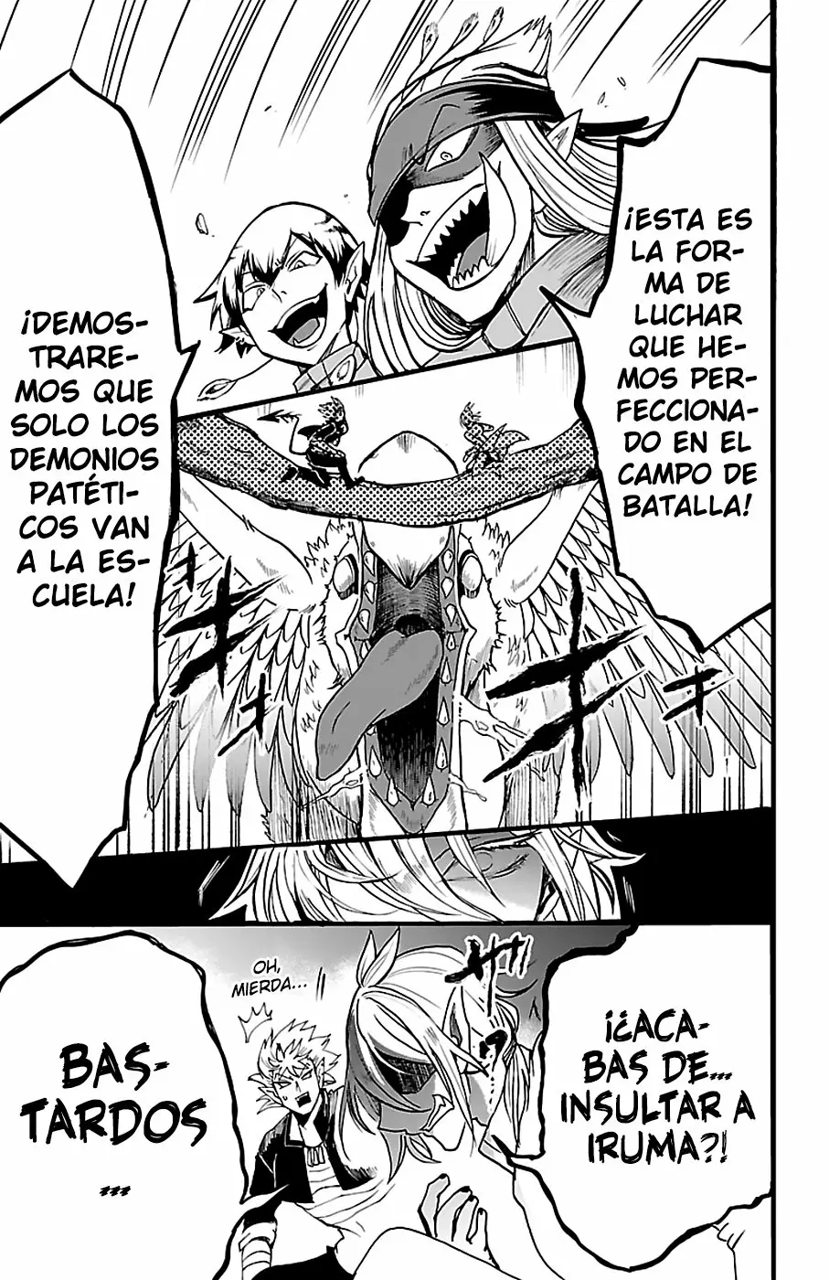 Read Mairimashita Iruma kun ES Manga Online