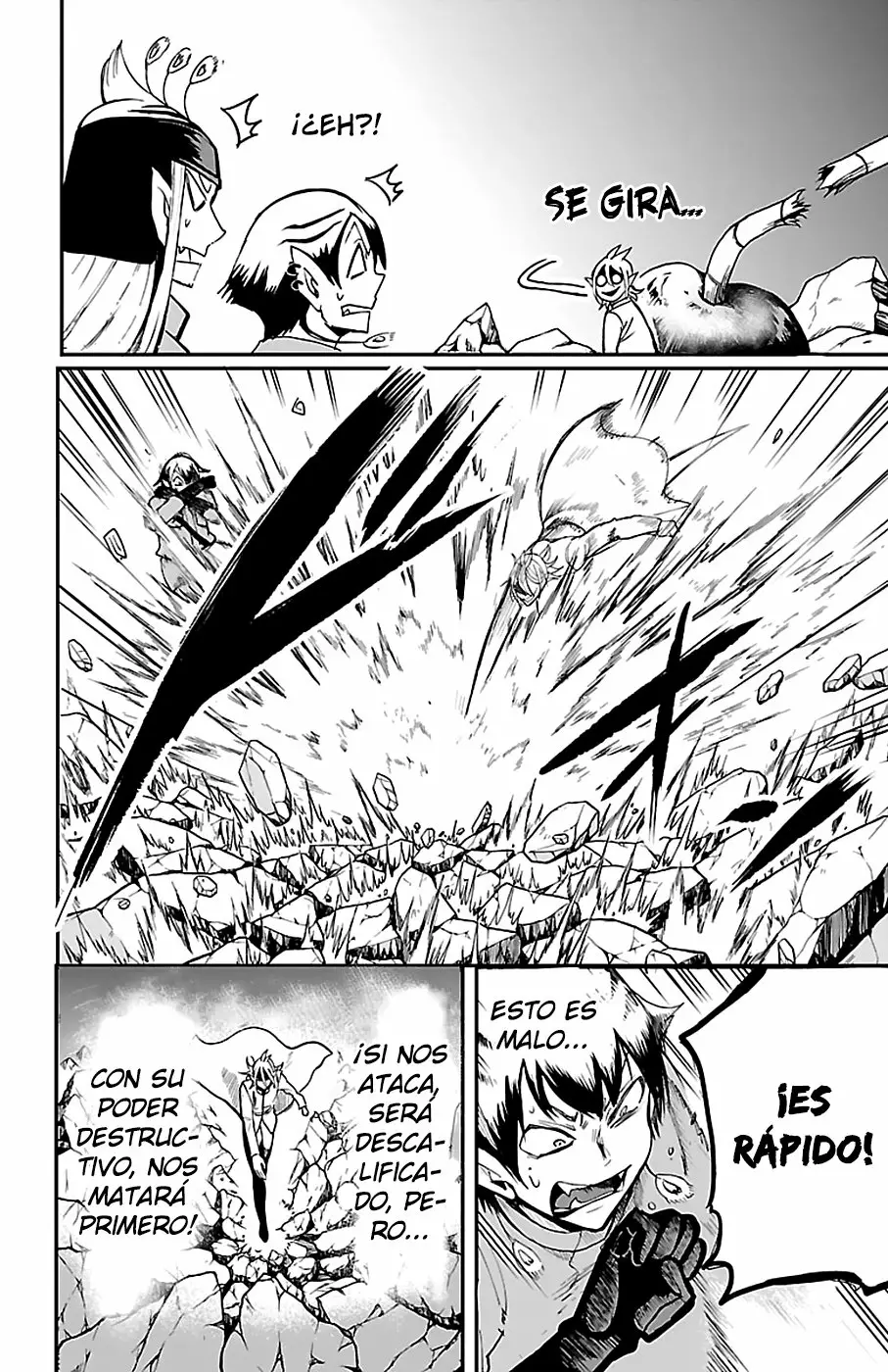 Read Mairimashita Iruma kun ES Manga Online