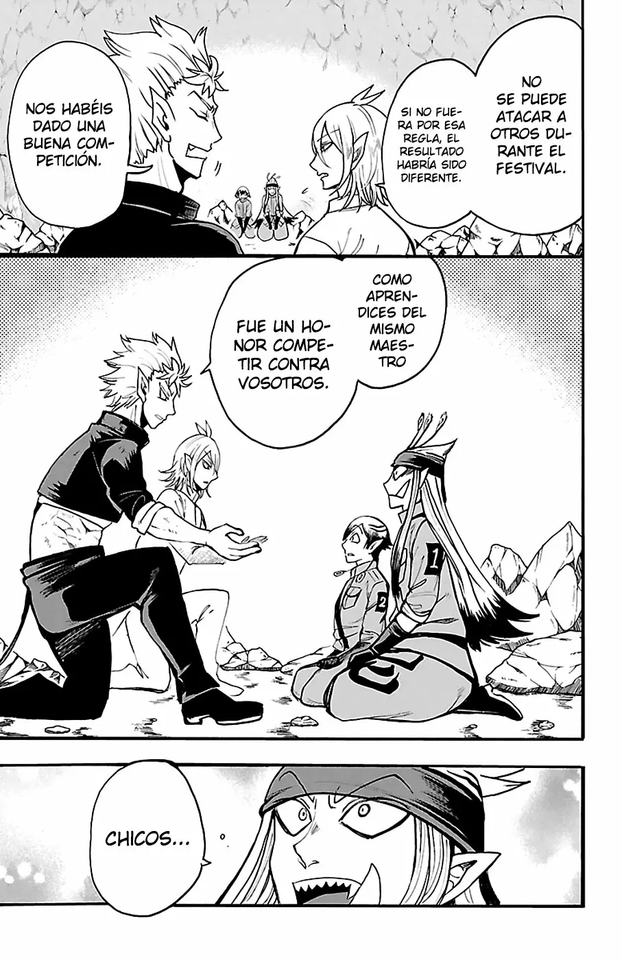 Read Mairimashita Iruma kun ES Manga Online