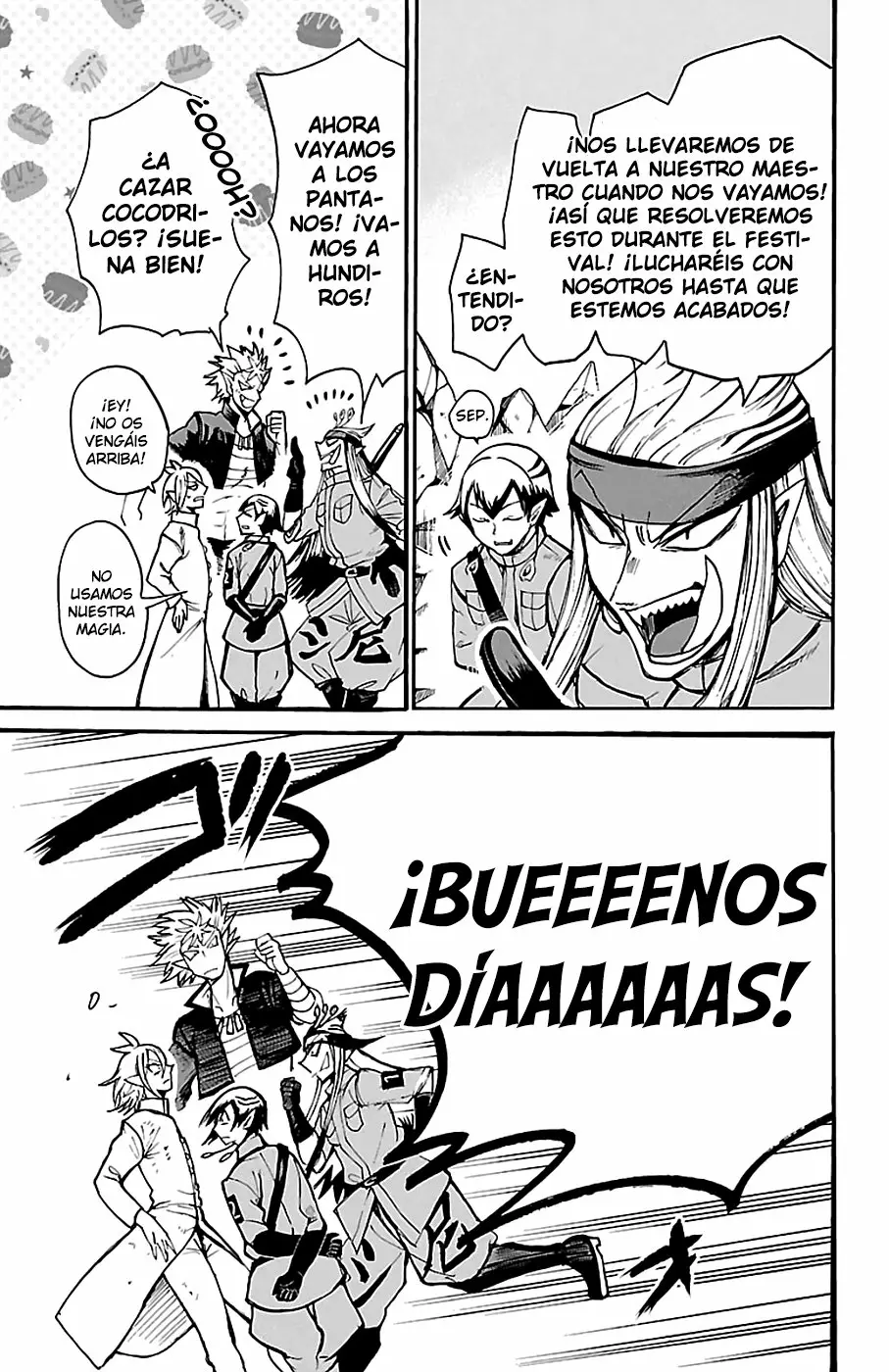 Read Mairimashita Iruma kun ES Manga Online