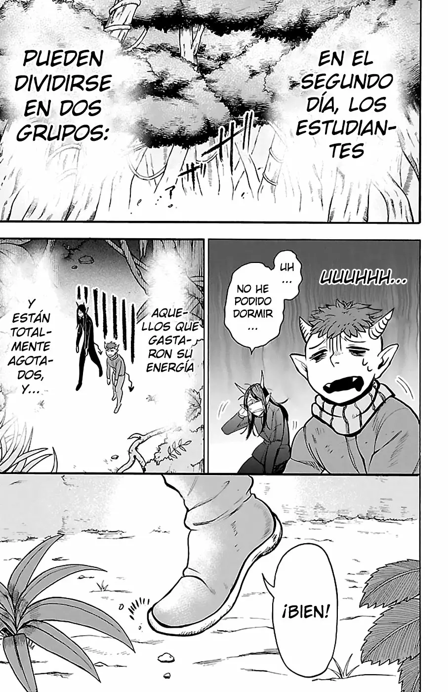 Read Mairimashita Iruma kun ES Manga Online