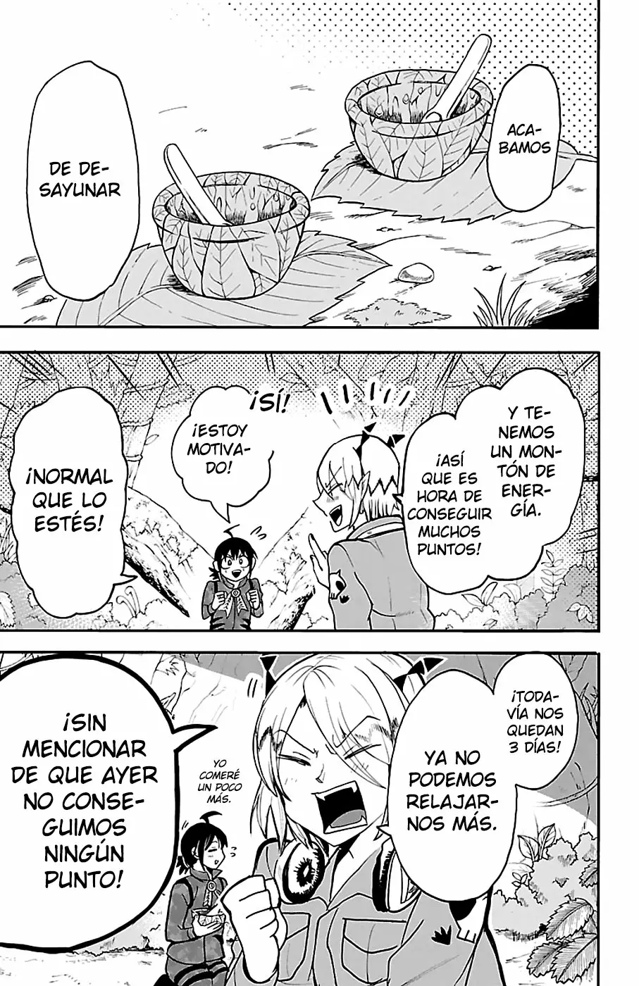 Read Mairimashita Iruma kun ES Manga Online