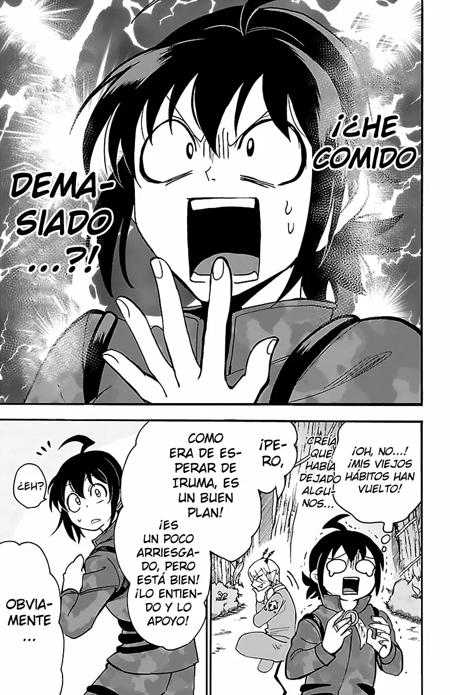 Read Mairimashita Iruma kun ES Manga Online