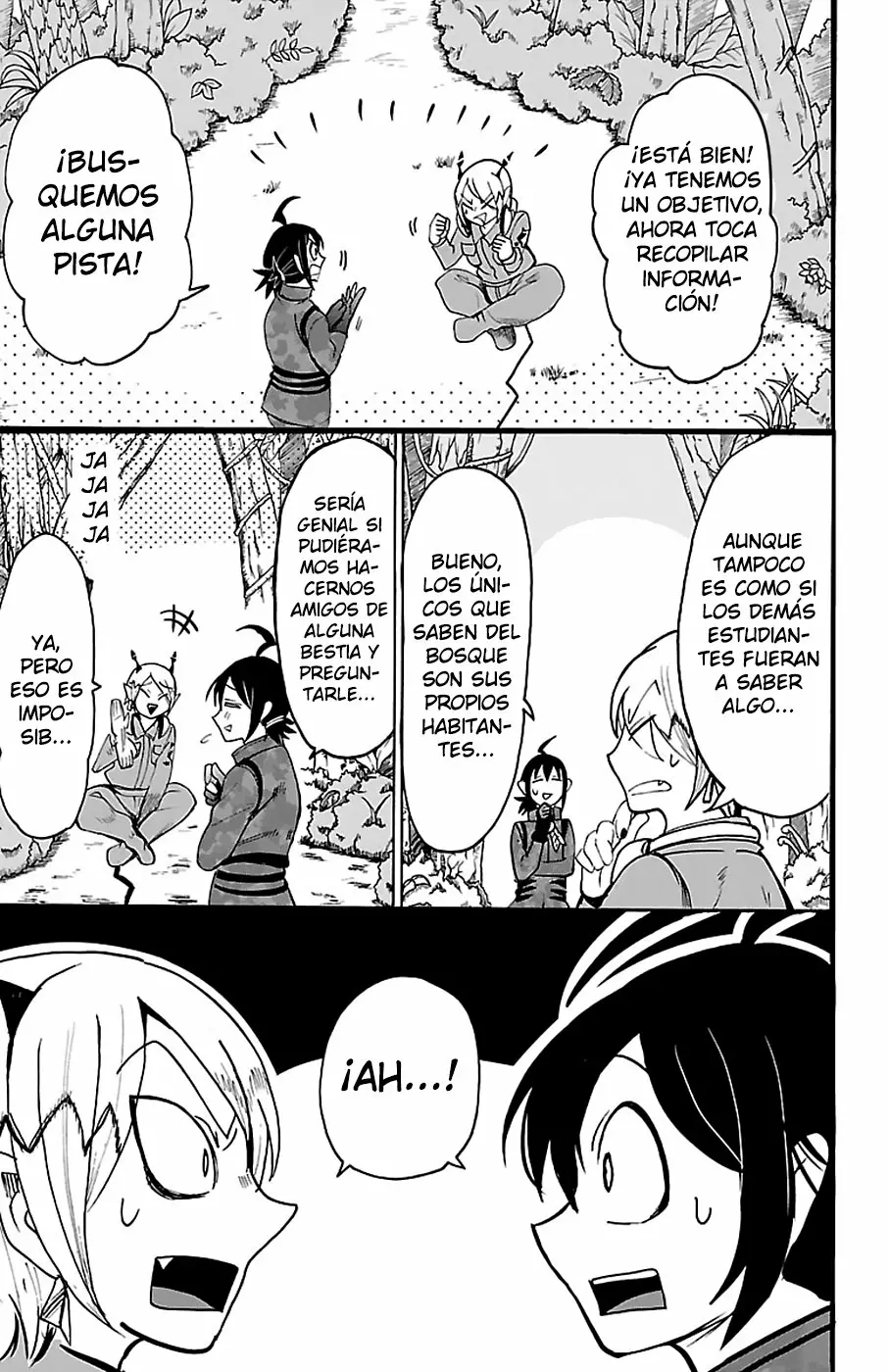 Read Mairimashita Iruma kun ES Manga Online