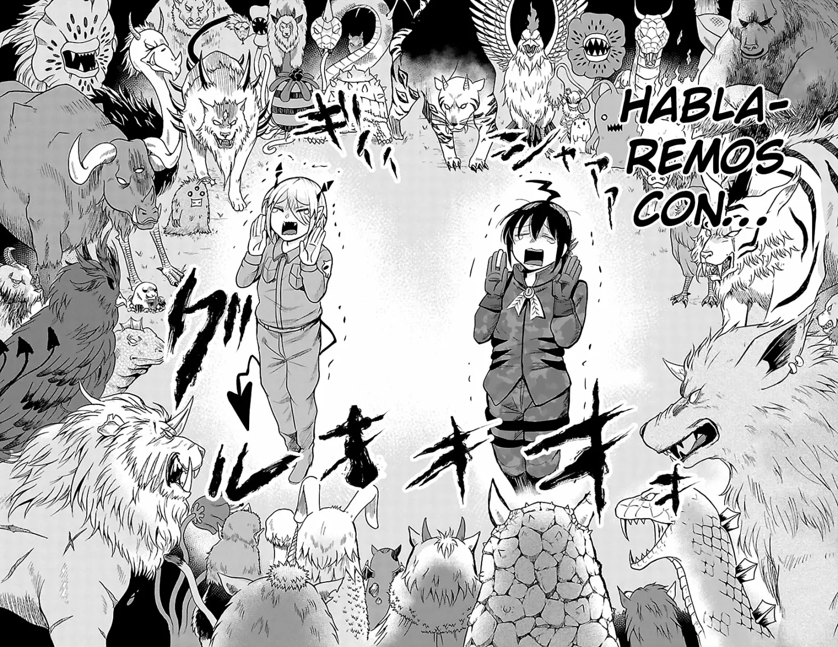 Read Mairimashita Iruma kun ES Manga Online