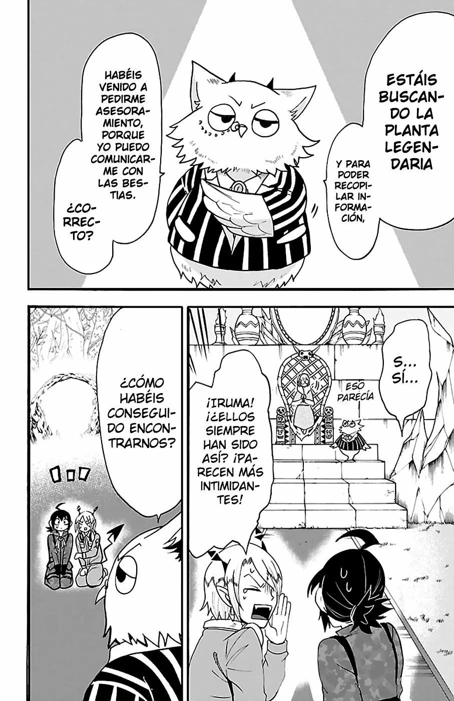 Read Mairimashita Iruma kun ES Manga Online