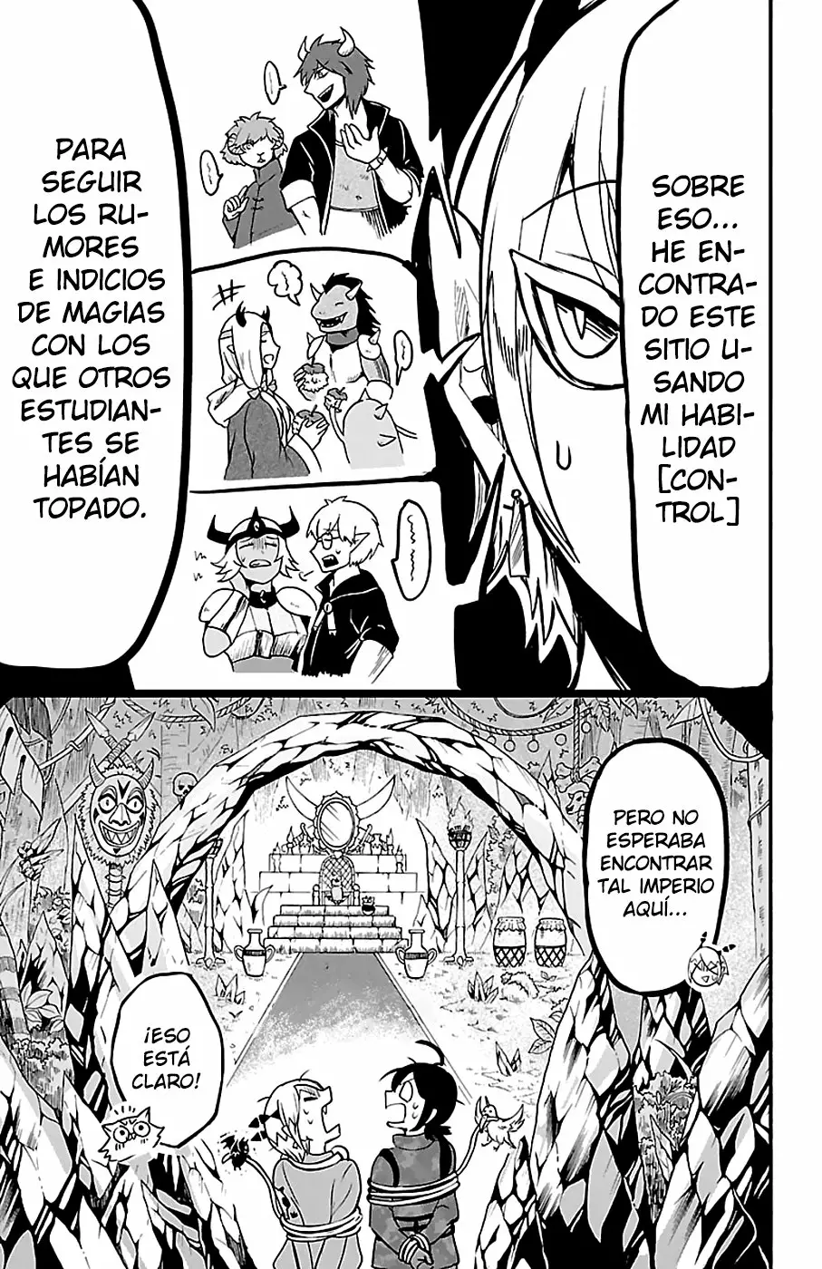 Read Mairimashita Iruma kun ES Manga Online