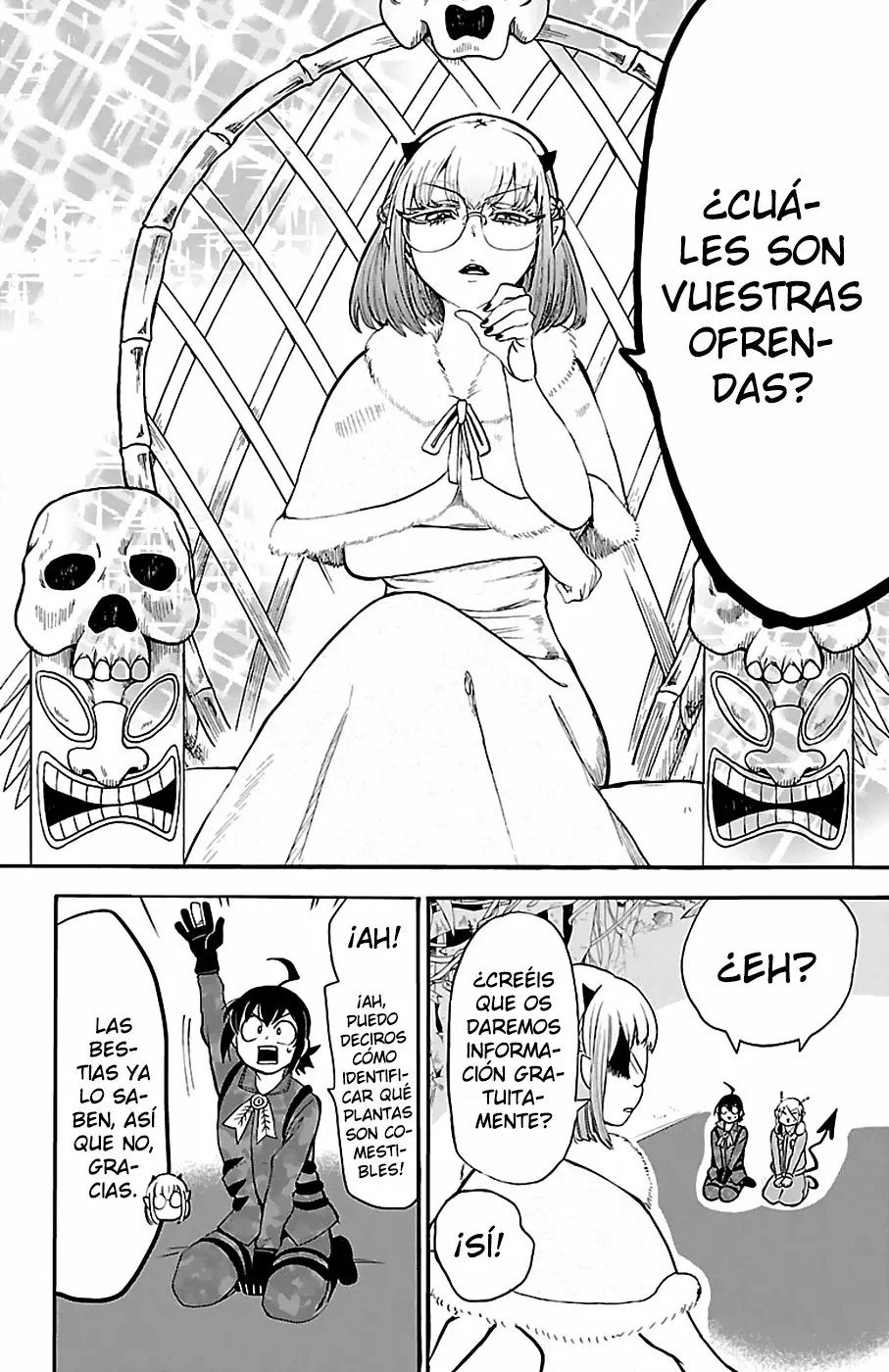 Read Mairimashita Iruma kun ES Manga Online