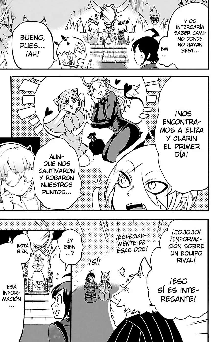 Read Mairimashita Iruma kun ES Manga Online