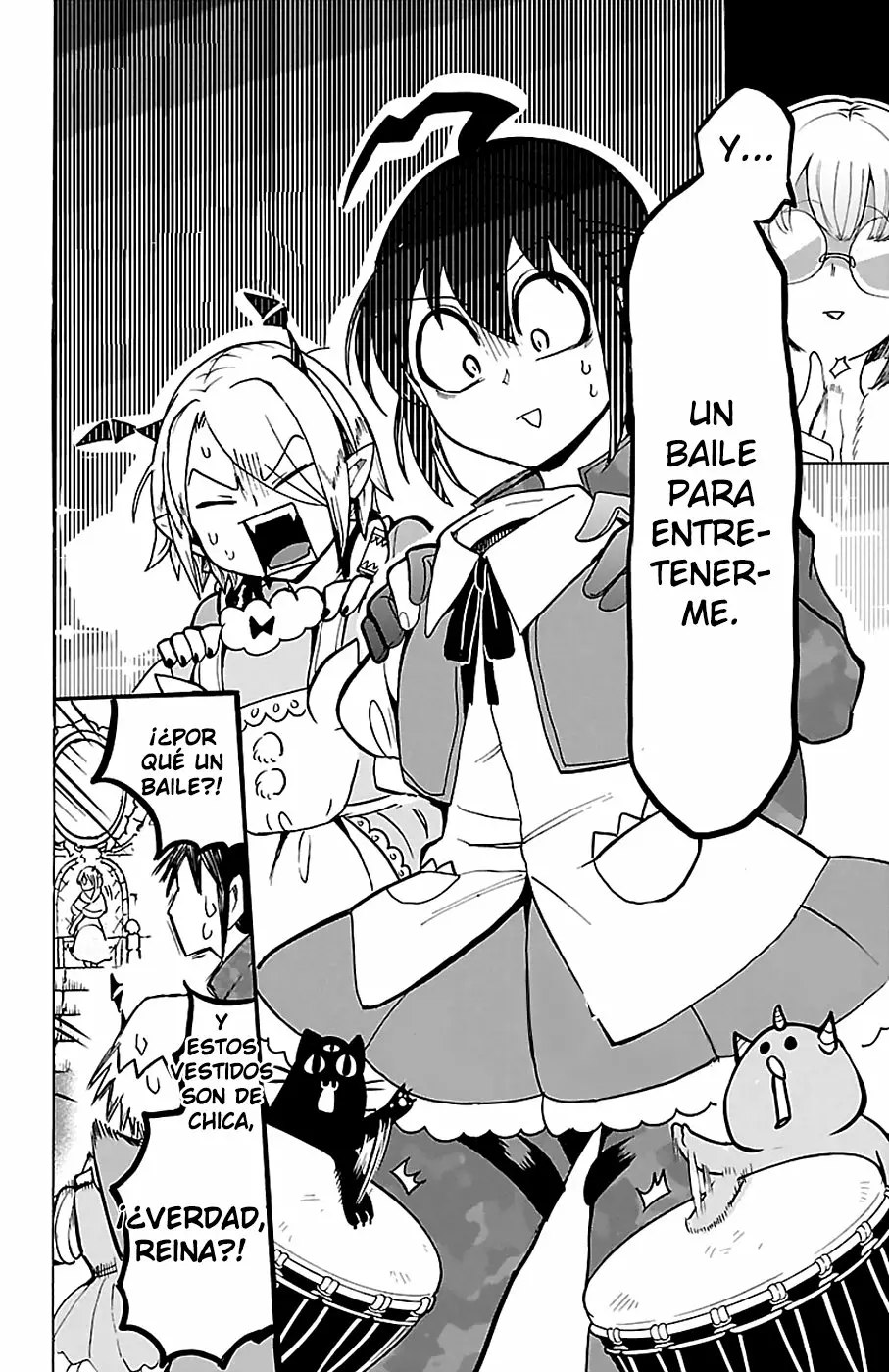 Read Mairimashita Iruma kun ES Manga Online