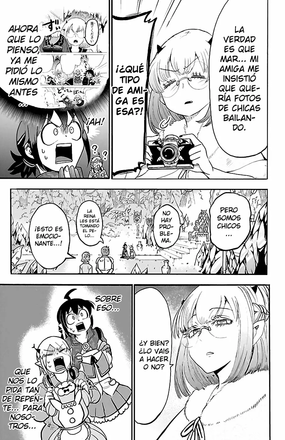 Read Mairimashita Iruma kun ES Manga Online