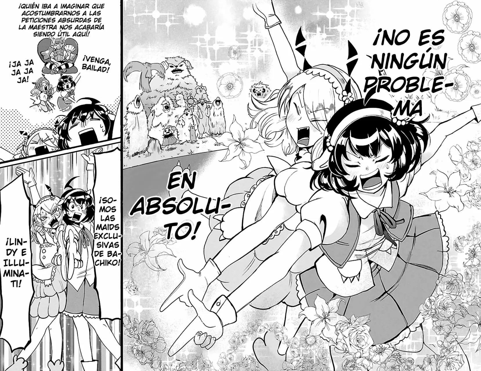 Read Mairimashita Iruma kun ES Manga Online