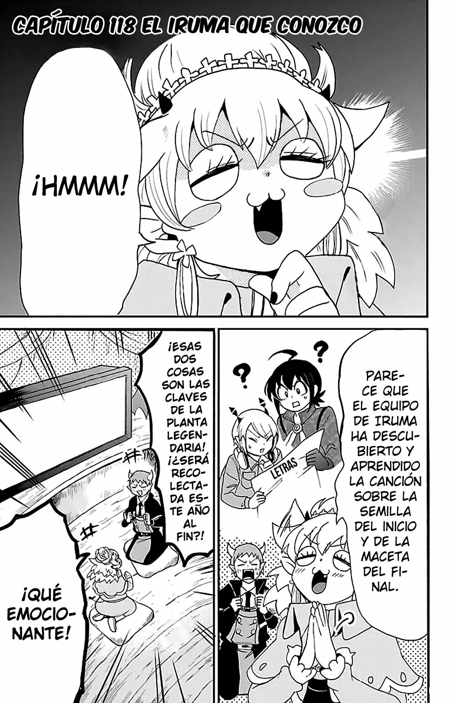 Read Mairimashita Iruma kun ES Manga Online