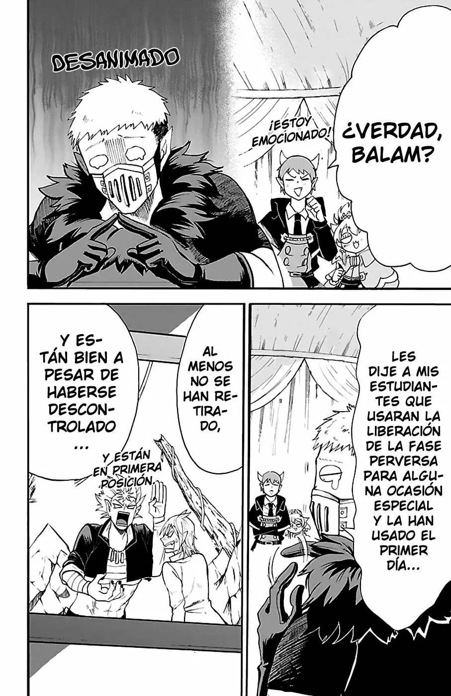 Read Mairimashita Iruma kun ES Manga Online