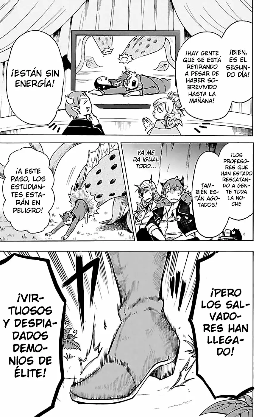 Read Mairimashita Iruma kun ES Manga Online