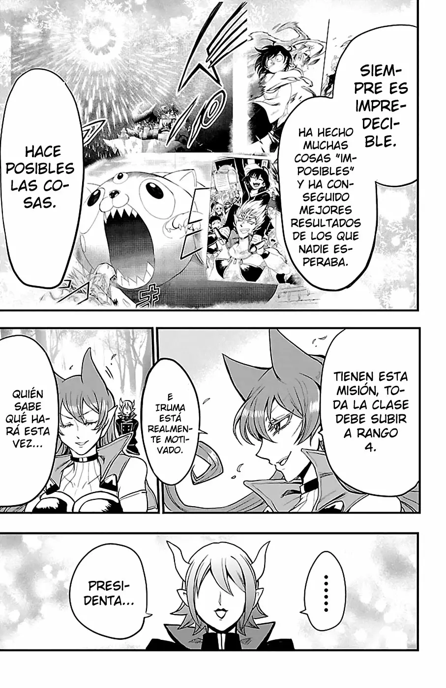 Read Mairimashita Iruma kun ES Manga Online