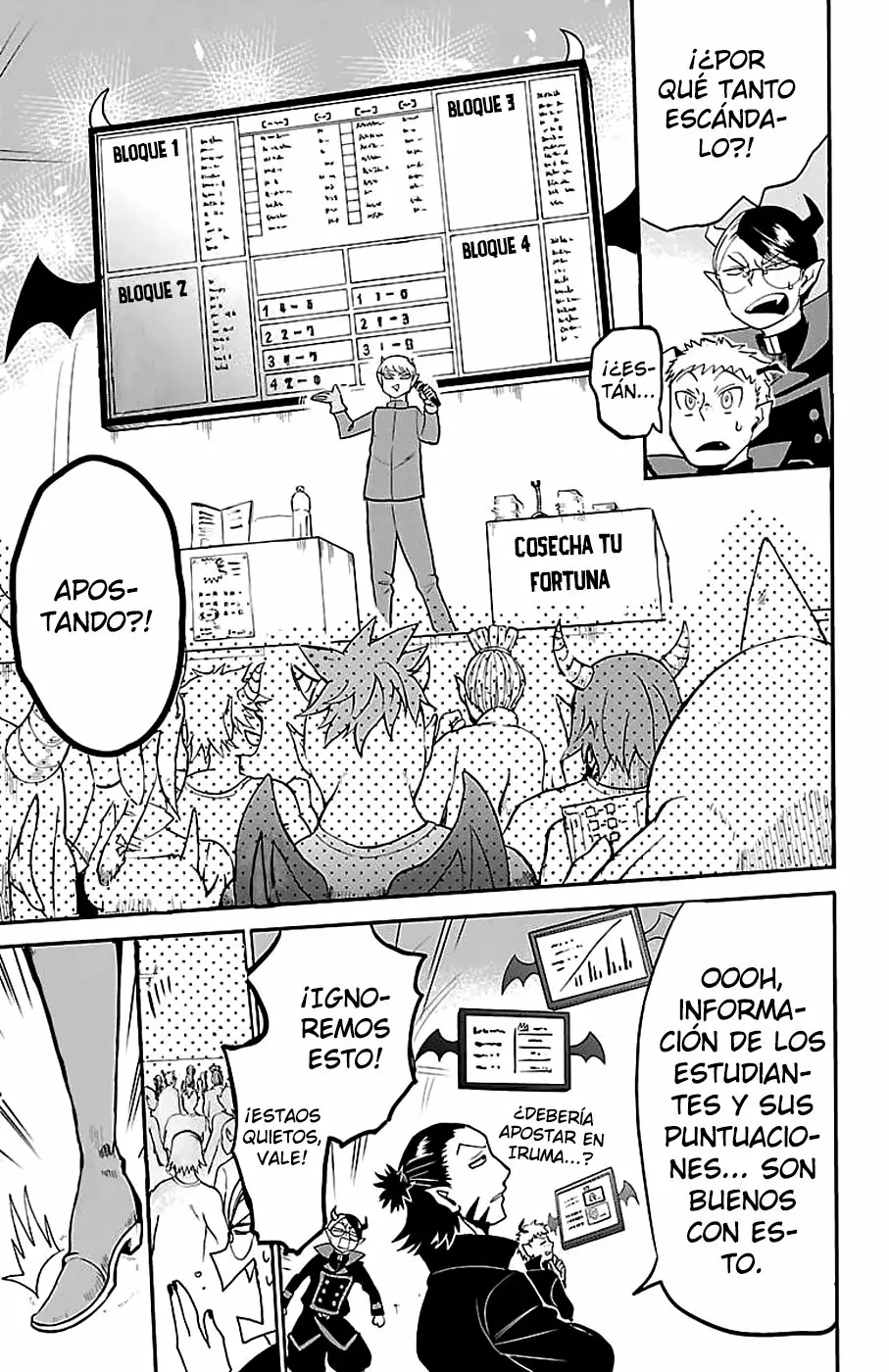 Read Mairimashita Iruma kun ES Manga Online
