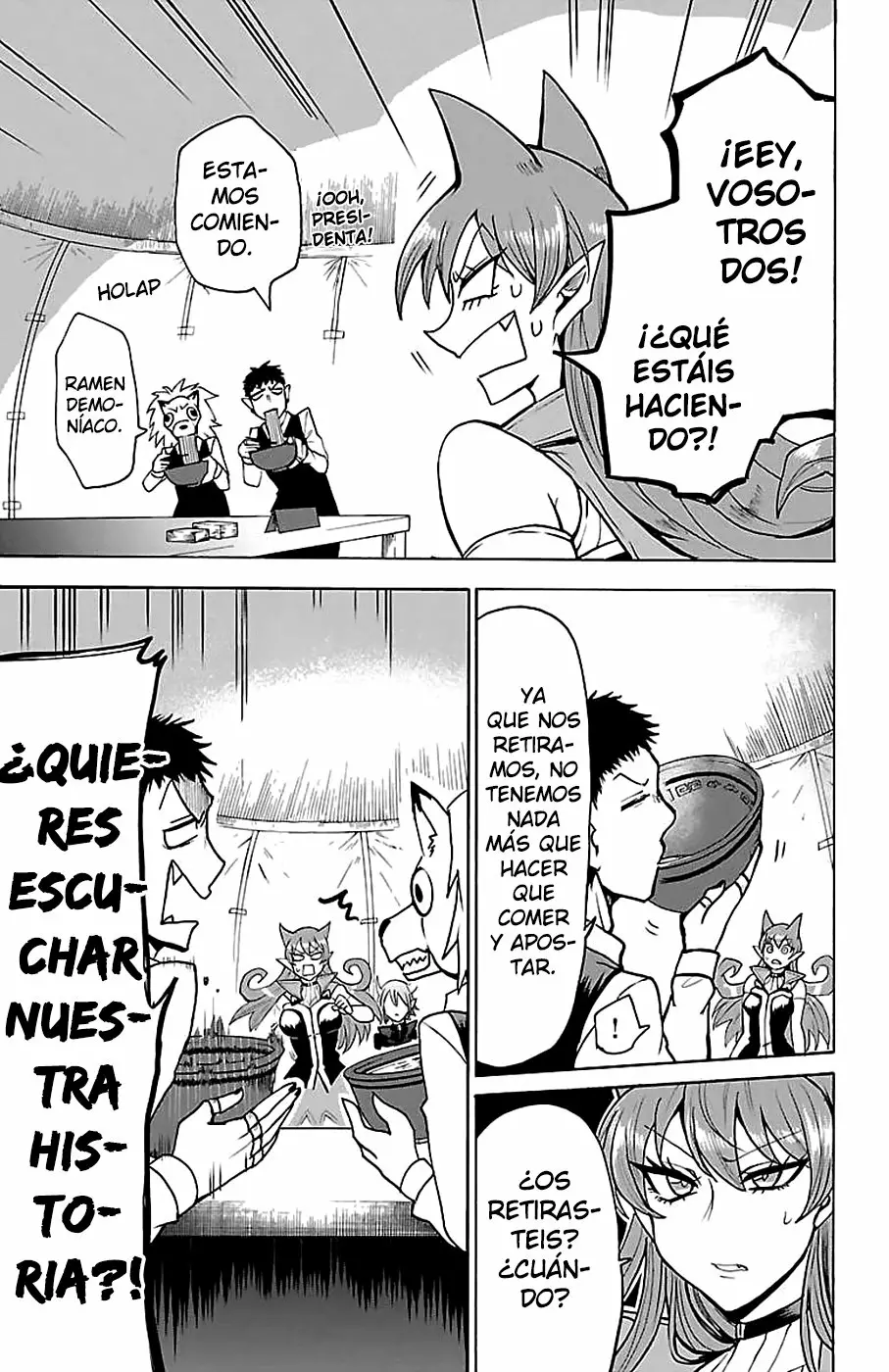 Read Mairimashita Iruma kun ES Manga Online