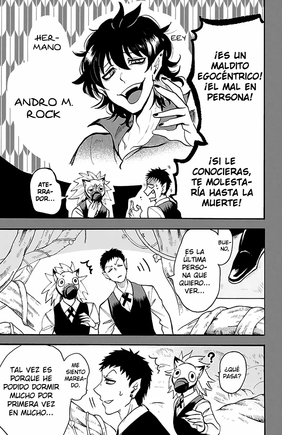Read Mairimashita Iruma kun ES Manga Online