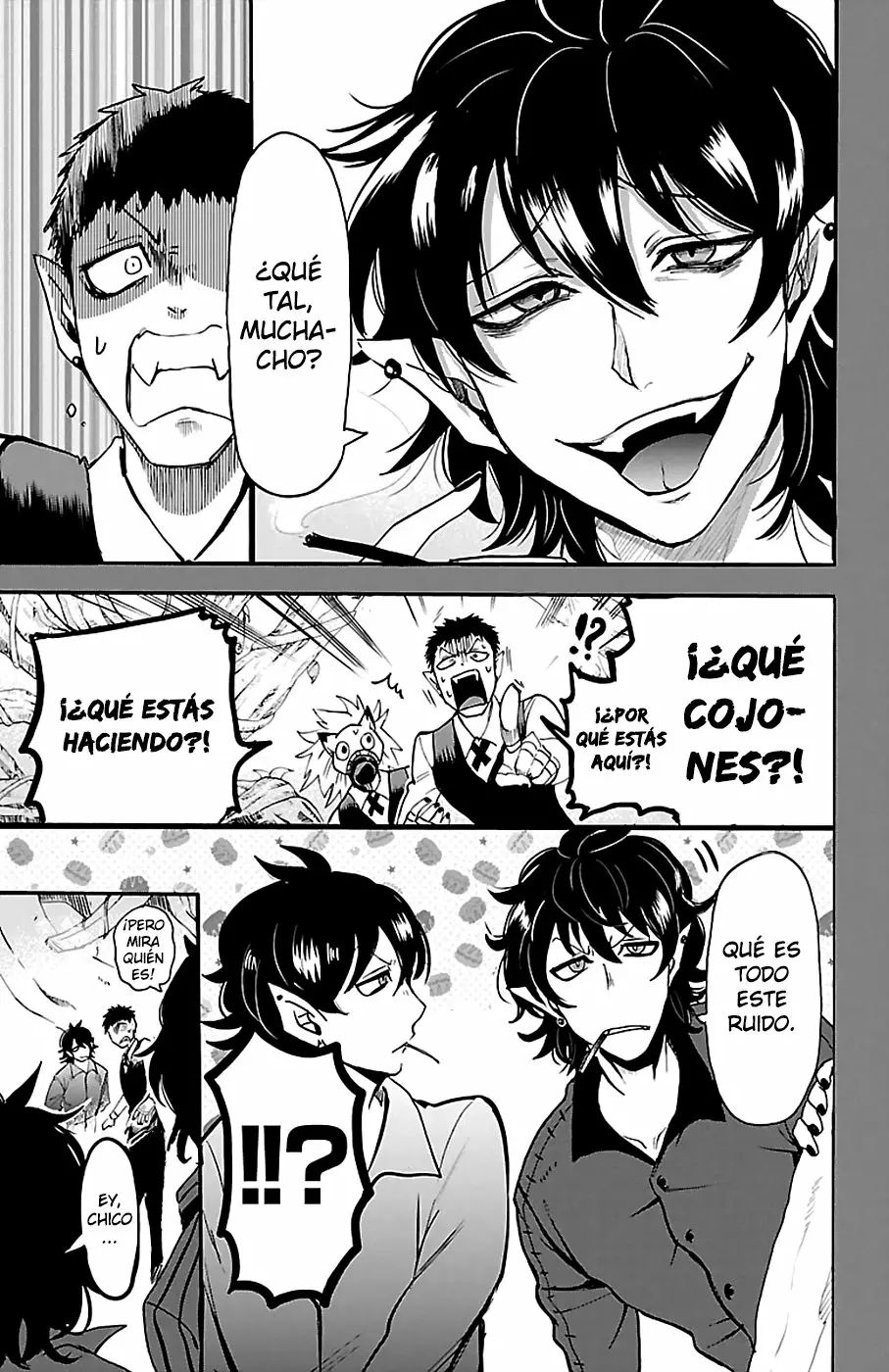 Read Mairimashita Iruma kun ES Manga Online
