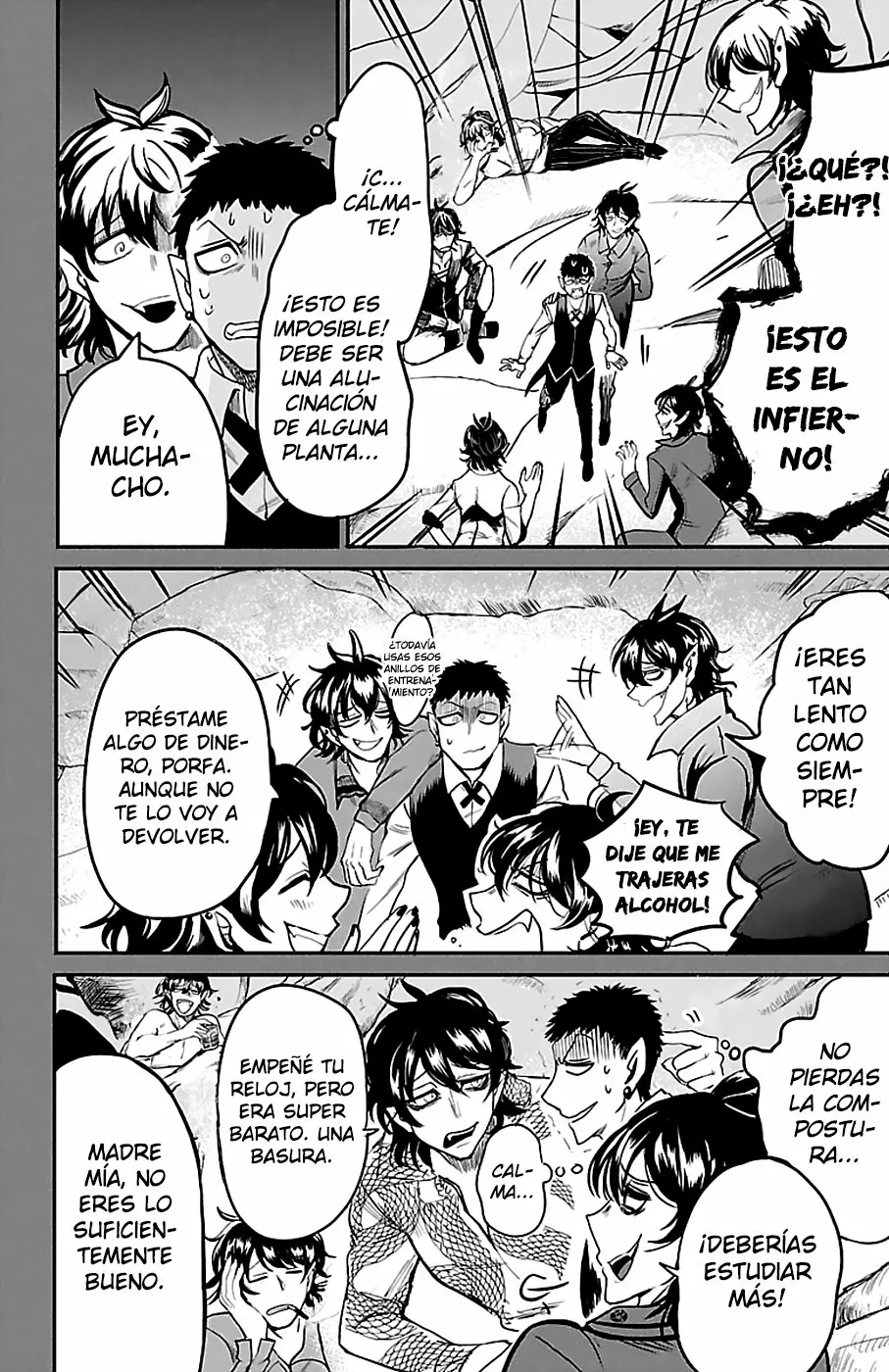 Read Mairimashita Iruma kun ES Manga Online