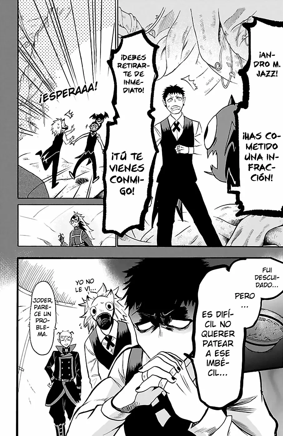 Read Mairimashita Iruma kun ES Manga Online