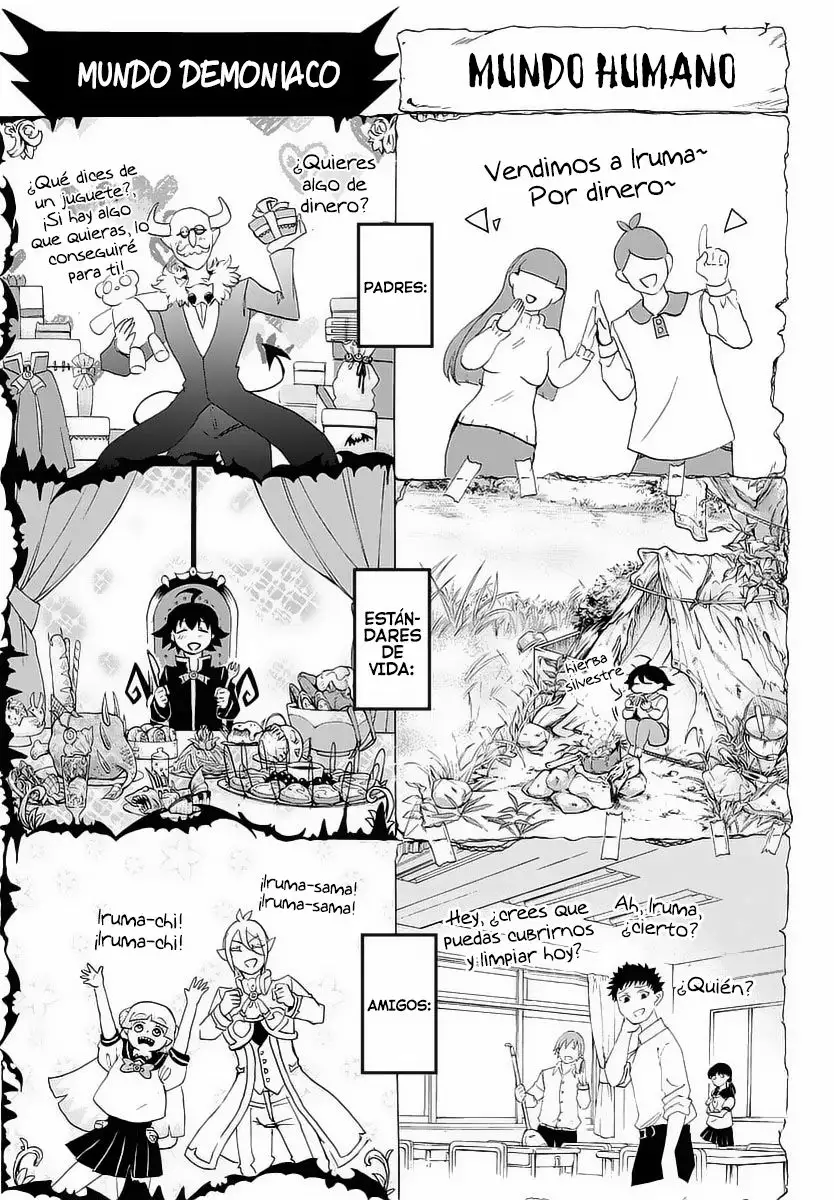 Read Mairimashita Iruma kun ES Manga Online