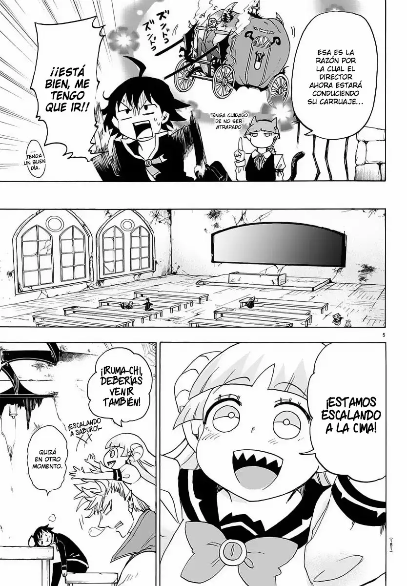 Read Mairimashita Iruma kun ES Manga Online