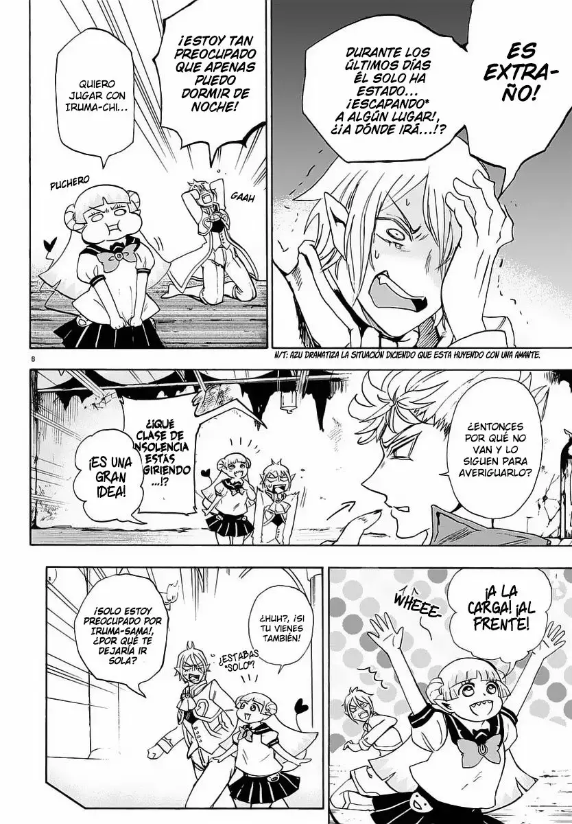 Read Mairimashita Iruma kun ES Manga Online