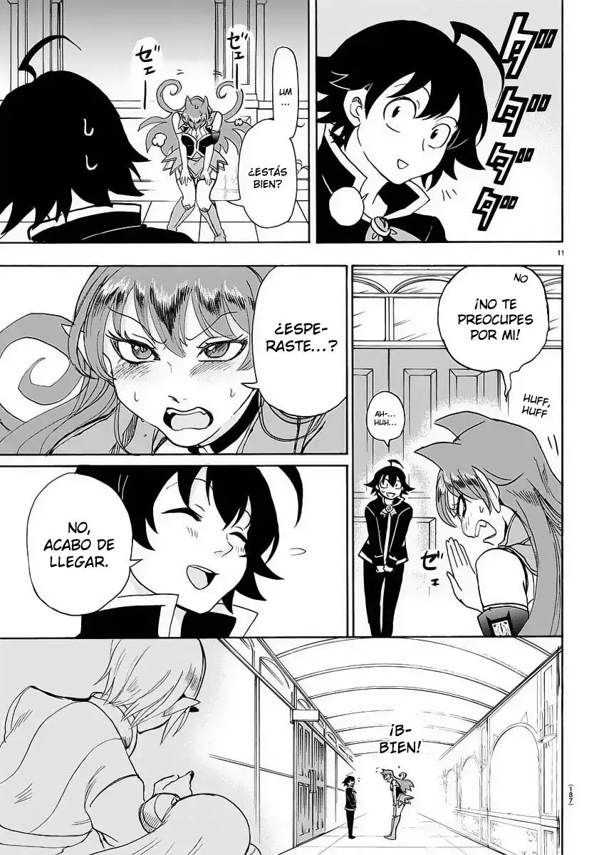Read Mairimashita Iruma kun ES Manga Online