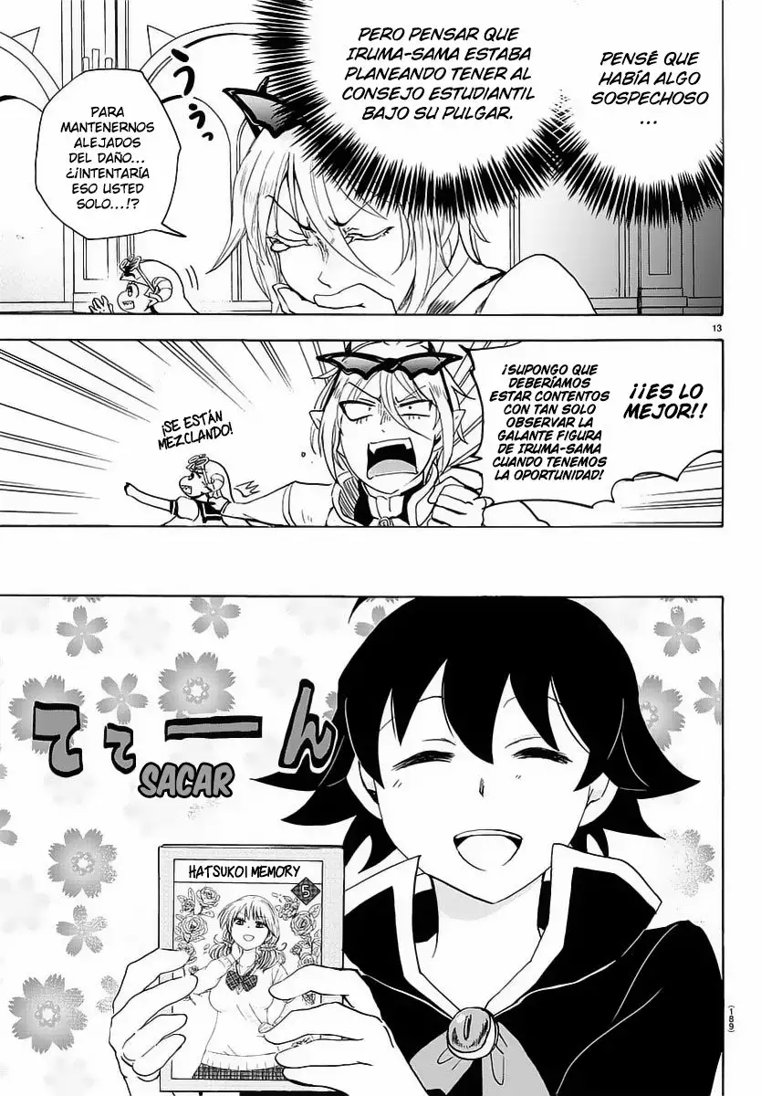 Read Mairimashita Iruma kun ES Manga Online