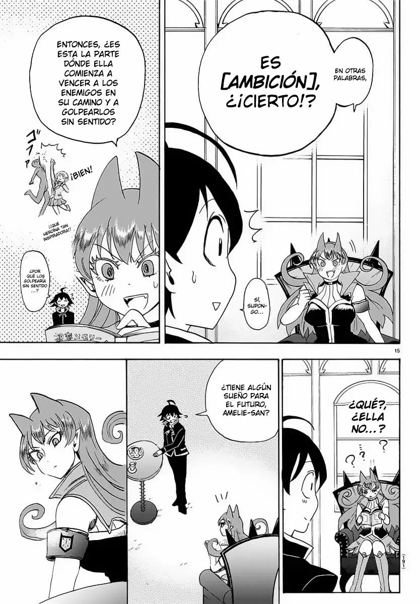 Read Mairimashita Iruma kun ES Manga Online