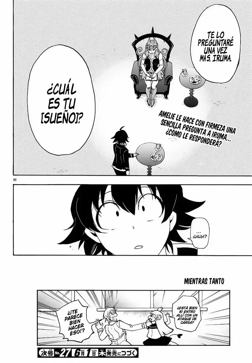 Read Mairimashita Iruma kun ES Manga Online