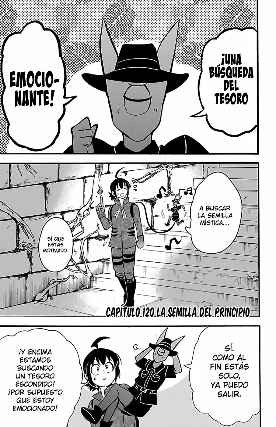 Read Mairimashita Iruma kun ES Manga Online