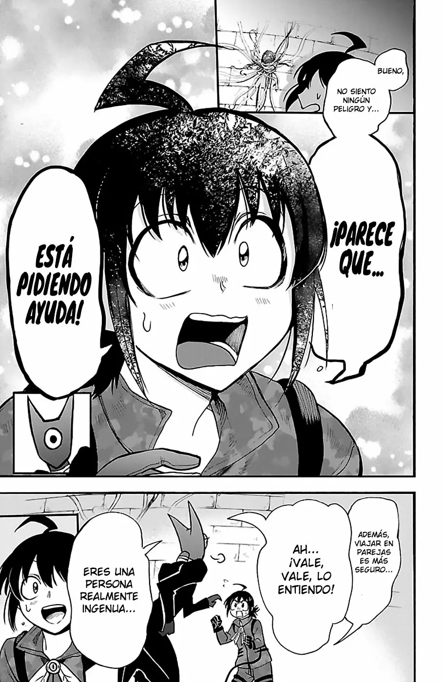 Read Mairimashita Iruma kun ES Manga Online