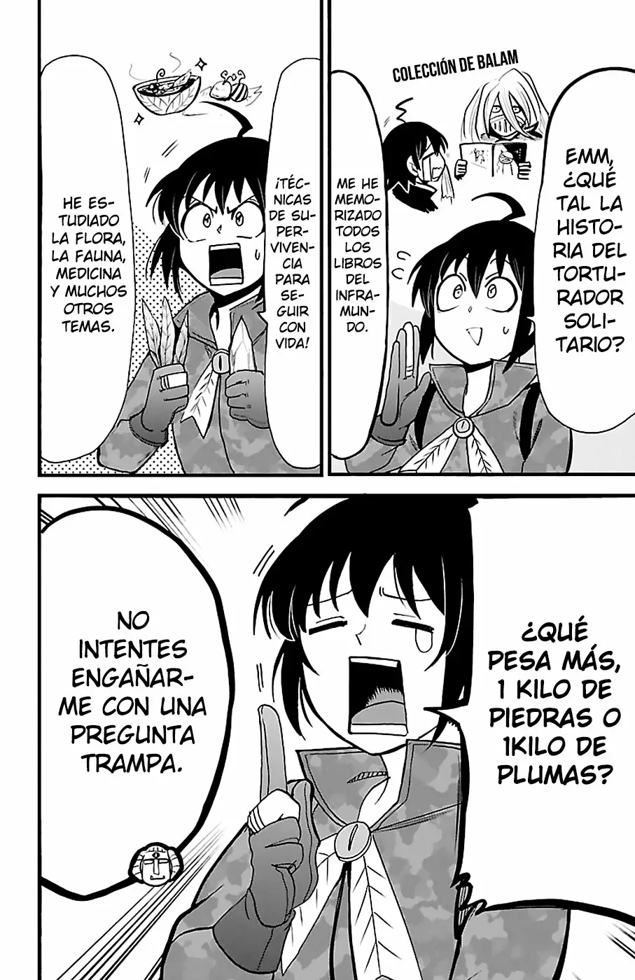 Read Mairimashita Iruma kun ES Manga Online
